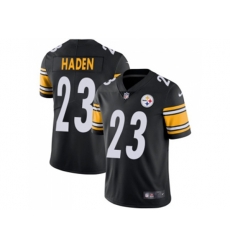 Pittsburgh Steelers #23 Joe Haden Black Team Color Stitched NFL Vapor Untouchable Limited Jersey Pittsburgh Steelers #23 Joe Haden Black Team Color Stitched NFL Vapor Untouchable Limited Jersey