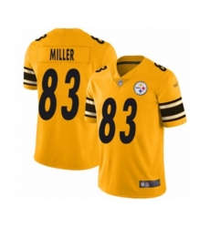 Pittsburgh Steelers #83 Heath Miller Limited Gold Inverted Legend Football Jersey Pittsburgh Steelers #83 Heath Miller Limited Gold Inverted Legend Football Jersey