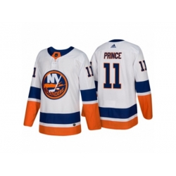 New York Islanders #11 Shane Prince New Outfitted Jersey