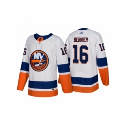 New York Islanders #16 Steve Bernier New Outfitted Jersey