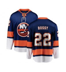 New York Islanders #22 Mike Bossy Fanatics Branded Royal Blue Home Breakaway NHL Jersey