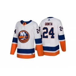 New York Islanders #24 Stephen Gionta New Outfitted Jersey