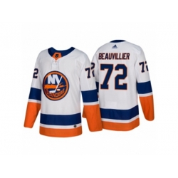 New York Islanders #72 Anthony Beauvillier New Outfitted Jersey