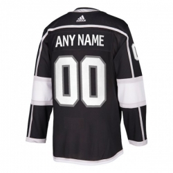 Los Angeles Kings Custom Black Authentic Jersey Los Angeles Kings Custom Black Authentic Jersey