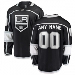 Los Angeles Kings Custom Black Home Breakaway Jersey Los Angeles Kings Custom Black Home Breakaway Jersey