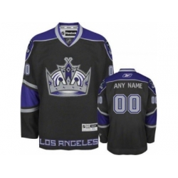 Los Angeles Kings Custom Jersey Black Home Man Hockey Los Angeles Kings Custom Jersey Black Home Man Hockey