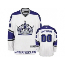 Los Angeles Kings Custom Jersey White Road Man Hockey Los Angeles Kings Custom Jersey White Road Man Hockey