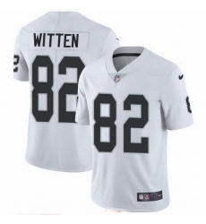 Las Vegas Raiders #82 Jason Witten White Men Stitched NFL Vapor Untouchable Limited Jersey