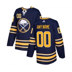 Adidas Buffalo Sabres Customized Premier Navy Blue Home NHL Jersey