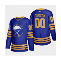 Buffalo Sabres Custom 2020-21 Home Authentic Player Stitched Hockey Jersey Royal Blue