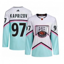 Adidas 22-23 NHL All-Star Game West Kirill Kaprizov #97 ADIZERO Authentic Jersey
