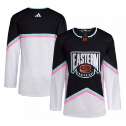 All Star Game Eastern Conference 2023 Black Stitched Hockey Jersey