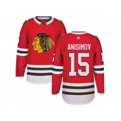 Chicago Blackhawks #15 Artem Anisimov Authentic Red Home NHL Jersey Chicago Blackhawks #15 Artem Anisimov Authentic Red Home NHL Jersey