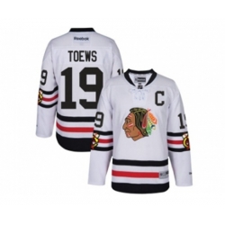 Chicago Blackhawks #19 Jonathan Toews 2017 Winter Classic White Stitched NHL Jersey Chicago Blackhawks #19 Jonathan Toews 2017 Winter Classic White Stitched NHL Jersey