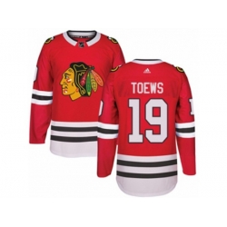 Chicago Blackhawks #19 Jonathan Toews Authentic Red Home NHL Jersey Chicago Blackhawks #19 Jonathan Toews Authentic Red Home NHL Jersey