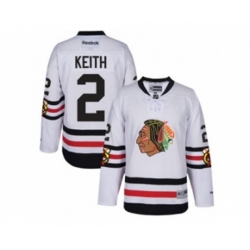 Chicago Blackhawks #2 Duncan Keith 2017 Winter Classic White Stitched NHL Jersey Chicago Blackhawks #2 Duncan Keith 2017 Winter Classic White Stitched NHL Jersey