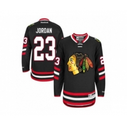 Chicago Blackhawks #23 Michael Jordan Black 2014 Stadium Series Jersey Chicago Blackhawks #23 Michael Jordan Black 2014 Stadium Series Jersey