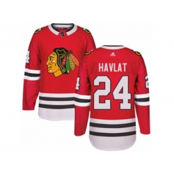 Chicago Blackhawks #24 Martin Havlat Authentic Red Home NHL Jersey Chicago Blackhawks #24 Martin Havlat Authentic Red Home NHL Jersey