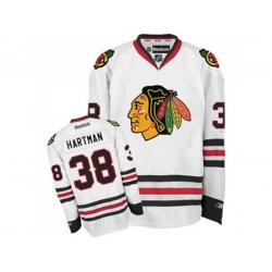 Chicago Blackhawks #38 Ryan Hartman White Stitched NHL Jersey Chicago Blackhawks #38 Ryan Hartman White Stitched NHL Jersey