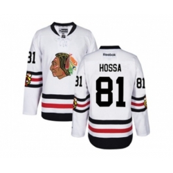 Chicago Blackhawks #81 Marian Hossa 2017 Winter Classic White Stitched NHL Jersey Chicago Blackhawks #81 Marian Hossa 2017 Winter Classic White Stitched NHL Jersey