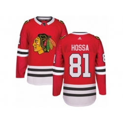 Chicago Blackhawks #81 Marian Hossa Authentic Red Home NHL Jersey Chicago Blackhawks #81 Marian Hossa Authentic Red Home NHL Jersey