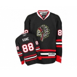 Chicago Blackhawks #88 Patrick Kane Reebok Premier Black Skull Ice Hockey Jersey Chicago Blackhawks #88 Patrick Kane Reebok Premier Black Skull Ice Hockey Jersey
