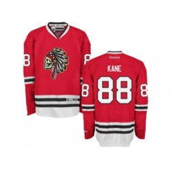 Chicago Blackhawks #88 Patrick Kane Reebok Premier Red Skull Ice Hockey Jersey Chicago Blackhawks #88 Patrick Kane Reebok Premier Red Skull Ice Hockey Jersey