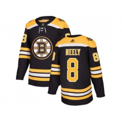 Adidas Boston Bruins #8 Cam Neely Black Home Authentic Stitched NHL Jersey