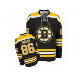 Reebok Boston Bruins #86 Kevan Miller Authentic Black Home NHL Jersey