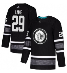 Winnipeg Jets #29 Patrik Laine Black 2019 All-Star Game Parley Authentic Stitched NHL Jersey