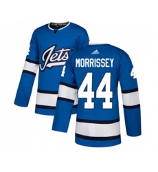 Winnipeg Jets #44 Josh Morrissey Premier Blue Alternate NHL Jersey