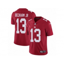 New York Giants #13 Odell Beckham Jr Vapor Untouchable Limited Red Alternate NFL Jersey