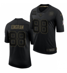 New York Giants #88 Evan Engram Nike 2020 Black Salute to Service Limited Jersey New York Giants #88 Evan Engram Nike 2020 Black Salute to Service Limited Jersey
