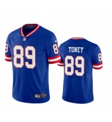 New York Giants #89 Kadarius Toney Royal Vapor Untouchable Classic Retired Player Stitched Jersey New York Giants #89 Kadarius Toney Royal Vapor Untouchable Classic Retired Player Stitched Jersey