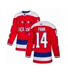 Washington Capitals #14 Richard Panik Authentic Red Alternate Hockey Jersey
