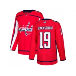 Washington Capitals #19 Nicklas Backstrom Red Home Authentic Stitched NHL Jersey Washington Capitals #19 Nicklas Backstrom Red Home Authentic Stitched NHL Jersey