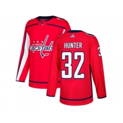 Washington Capitals #32 Dale Hunter Red Home Authentic Stitched NHL Jersey Washington Capitals #32 Dale Hunter Red Home Authentic Stitched NHL Jersey
