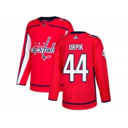 Washington Capitals #44 Brooks Orpik Red Home Authentic Stitched NHL Jersey Washington Capitals #44 Brooks Orpik Red Home Authentic Stitched NHL Jersey