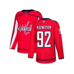 Washington Capitals #92 Evgeny Kuznetsov Red Home Authentic Stitched NHL Jersey Washington Capitals #92 Evgeny Kuznetsov Red Home Authentic Stitched NHL Jersey