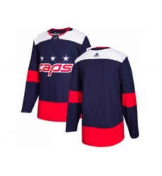 Washington Capitals Blank Navy Authentic 2018 Stadium Series Stitched NHL Jersey