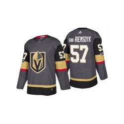 Vegas Golden Knights #57 Trevor Van Riemsdyk Steel Grey 2017-2018 Season Jersey Vegas Golden Knights #57 Trevor Van Riemsdyk Steel Grey 2017-2018 Season Jersey