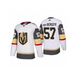 Vegas Golden Knights #57 Trevor Van Riemsdyk White 2017-2018 Season Jersey Vegas Golden Knights #57 Trevor Van Riemsdyk White 2017-2018 Season Jersey
