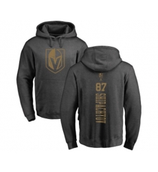 Vegas Golden Knights #87 Vadim Shipachyov Charcoal One Color Backer Pullover Hoodie