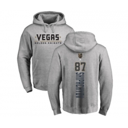 Vegas Golden Knights #87 Vadim Shipachyov Gray Backer Pullover Hoodie