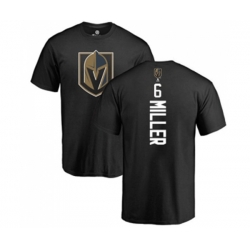Vegas Golden Knights #6 Colin Miller Black Backer T-Shirt