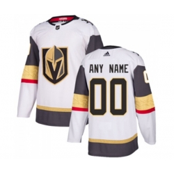 Vegas Golden Knights Customized Premier White Away Hockey Jersey