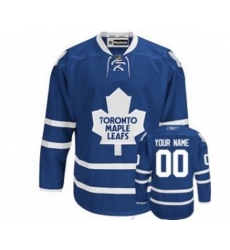 Toronto Maple Leafs Customized Blue NHL Jersey