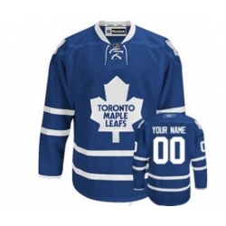 Toronto Maple Leafs Customized Blue NHL Jersey