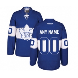 Toronto Maple Leafs Customized Reebok Royal 2017 Centennial Classic Premier Hockey NHL Jersey