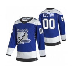 Tampa Bay Lightning Customized Blue Alternate Authentic Player NHL Jersey Tampa Bay Lightning Customized Blue Alternate Authentic Player NHL Jersey